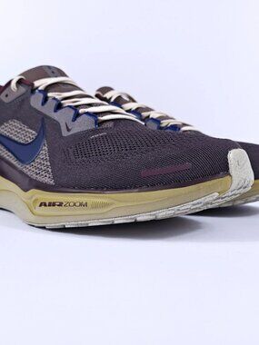 Nike Pegasus 41 Premium Mens 12 Cushioned Comfort Road Running Shoes Brown